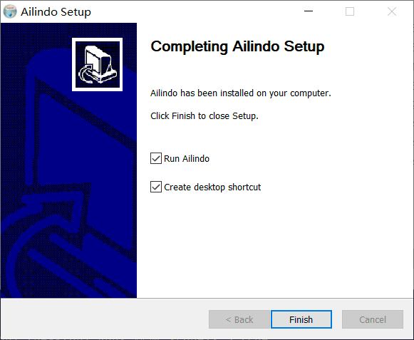Windows 安装 AI 灵动 - 完成